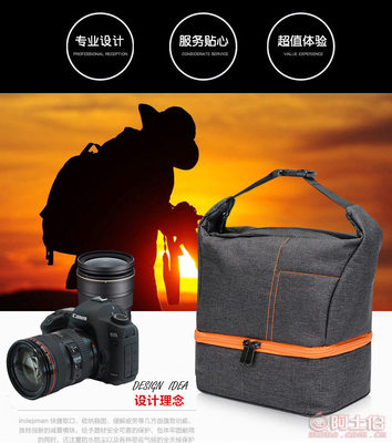 專業(yè)攝影包新選擇 廠家直銷新款休閑斜跨攝影包，一件代發(fā)服務